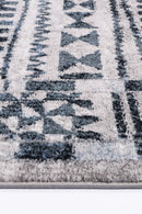 Solstice Drift Blue Contemporary Rug