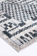 Solstice Drift Blue Contemporary Rug