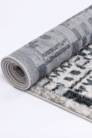 Solstice Drift Blue Contemporary Rug
