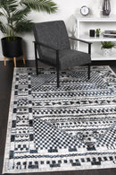 Solstice Drift Blue Contemporary Rug