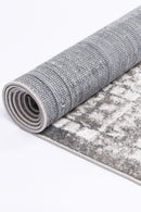 Starlight Drift Grey Contemporary Rug