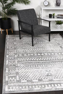Starlight Drift Grey Contemporary Rug
