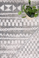 Starlight Drift Grey Contemporary Rug