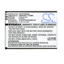 Cameron Sino Cs Ztv830Sl 1850Mah Battery For Zte Kis 3 Max Mobile
