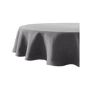 Bambury Linen Round Tablecloth 228Cm