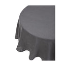 Bambury Linen Round Tablecloth 228Cm