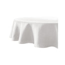 Bambury Linen Round Tablecloth 228Cm