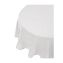 Bambury Linen Round Tablecloth 228Cm