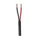 Kordz K12202 152M Bk One 12Awg 2 Core Bulk Speaker Cable Black