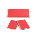 Morgan Rebreakable Boards Red 1Cm