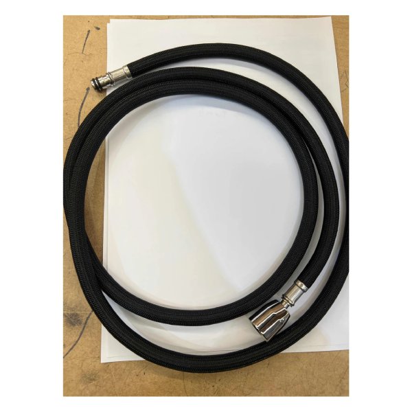 Replacement Black Nylon Tap Mixer Pull Out Hose Kitchen Faucets Parts