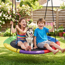 Tree Swing Hammock 100cm for Backyard Porch Outside Playground