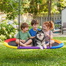 Tree Swing Hammock 150cm for Backyard Porch Outside Playground