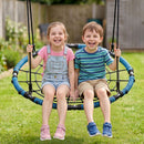 Tree Swing Net Hammock 98.5cm for Backyard Porch Outside Playground