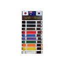 Yamasaki Martial Arts Belt Rack