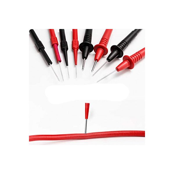 23Pcs Multimeter Test Leads Kit With Replaceable Precision Probes Set
