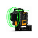 Green Laser Level 3 X 360 Rotary Self Leveling With 2 Batteries