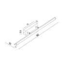 Kari 60 Cts Vanity Light