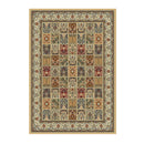 Kashmar Multi Oriental Elements And Traditional Rug 200Cmx290Cm