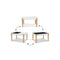 Kids Table Chair Set Storage Study Desk Toy Play Game Chalkboard