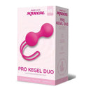 Bodywand Squeeze Pro Kegel Duo Pink Kegel Balls 65 Grams