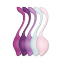 Bodywand Squeeze 5Pc Teardrop Kegel Weighted Kegel Set 5 Piece Kit