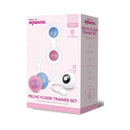 Pelvic Floor Trainer Usb Rechargeable Weighted Vibrating Kegel Set