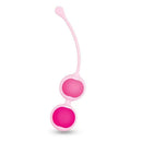 Bodywand Squeeze Kegel Ball Duo Pink Weighted Kegel Balls