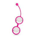 Bodywand Squeeze Crystal Kegel Toner Glass Weighted Kegel Balls Set