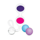 Bodywand Squeeze Mix And Match Kegel Coloured Weighted Kegel Balls Set
