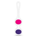 Bodywand Squeeze Mix And Match Kegel Coloured Weighted Kegel Balls Set