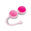 Bodywand Squeeze Kegel Ball Duo Pink Weighted Kegel Balls