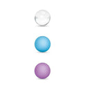 Bodywand Squeeze Mix And Match Kegel Coloured Weighted Kegel Balls Set