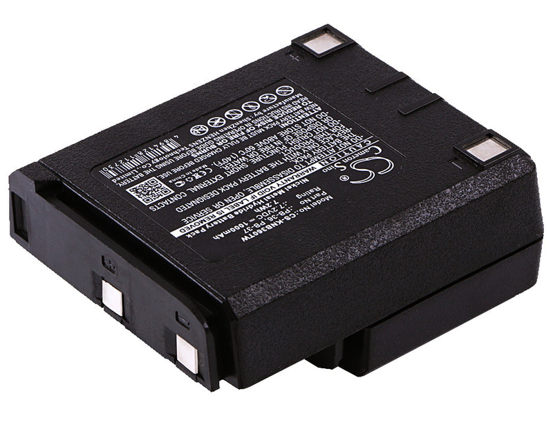 Cameron Sino Cs Knb360Tw 1000Mah Replacement Battery For Kenwood