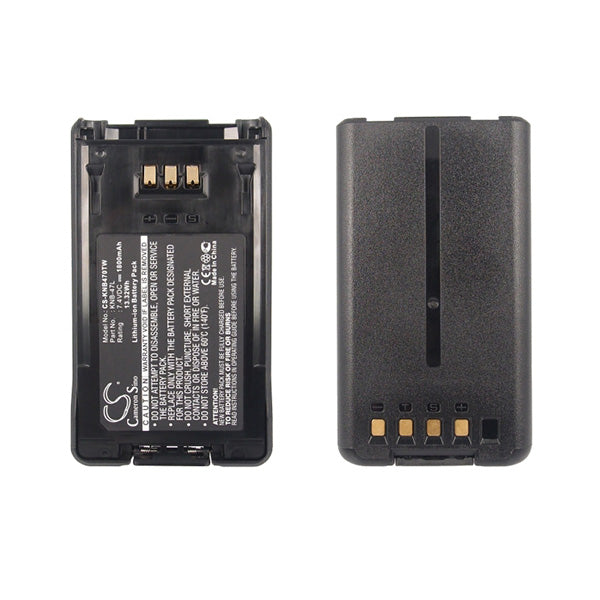 Cameron Sino Battery Replacement For Black Kenwood