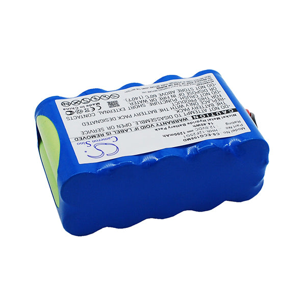 Cameron Sino Cs Ecg108Md 1200Mah Replacement Battery For Kenz Cardico