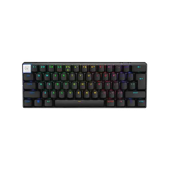 Logitech Pro X 60 Lightspeed Wireless Gaming Keyboard Black