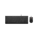 Lenovo Universal Wired Usb Keyboard Mouse Combo Adjustable Tilt Leg