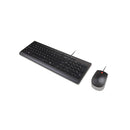 Lenovo Universal Wired Usb Keyboard Mouse Combo Adjustable Tilt Leg