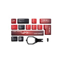 Asus Rog Dye Sub Pbt Keycaps For Rog Nx