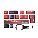 Asus Rog Dye Sub Pbt Keycaps For Rog Nx