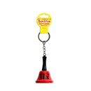 Super Fun Key Chain Novelty Bell Keychain