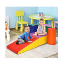Kid Crawl Climb Foam Shapes Playset For Toddler