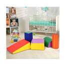 Kid Crawl Climb Foam Shapes Playset For Toddler