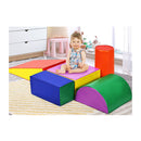 Kid Crawl Climb Foam Shapes Playset For Toddler