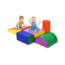 Kid Crawl Climb Foam Shapes Playset For Toddler