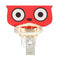 Kids Basketball Hoop Stand Adjustable 5 In 1 Sports Center Toys Set Red
