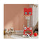Kids Basketball Hoop Stand Adjustable 5 In 1 Sports Center Toys Set Red