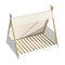 Kids Bed Frame Single Size Bed Wooden Timber Mattress Platform