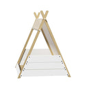 Kids Bed Frame Single Size Bed Wooden Timber Mattress Platform